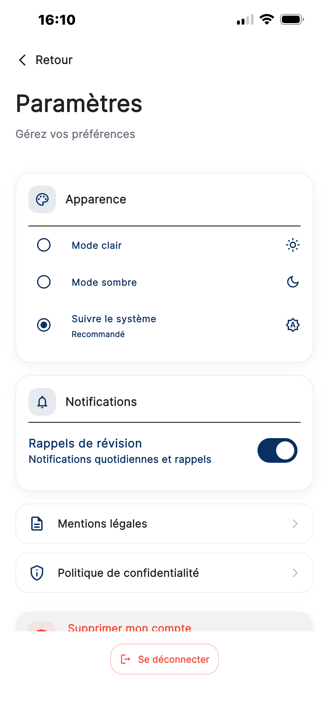 Projets Mobile / 19