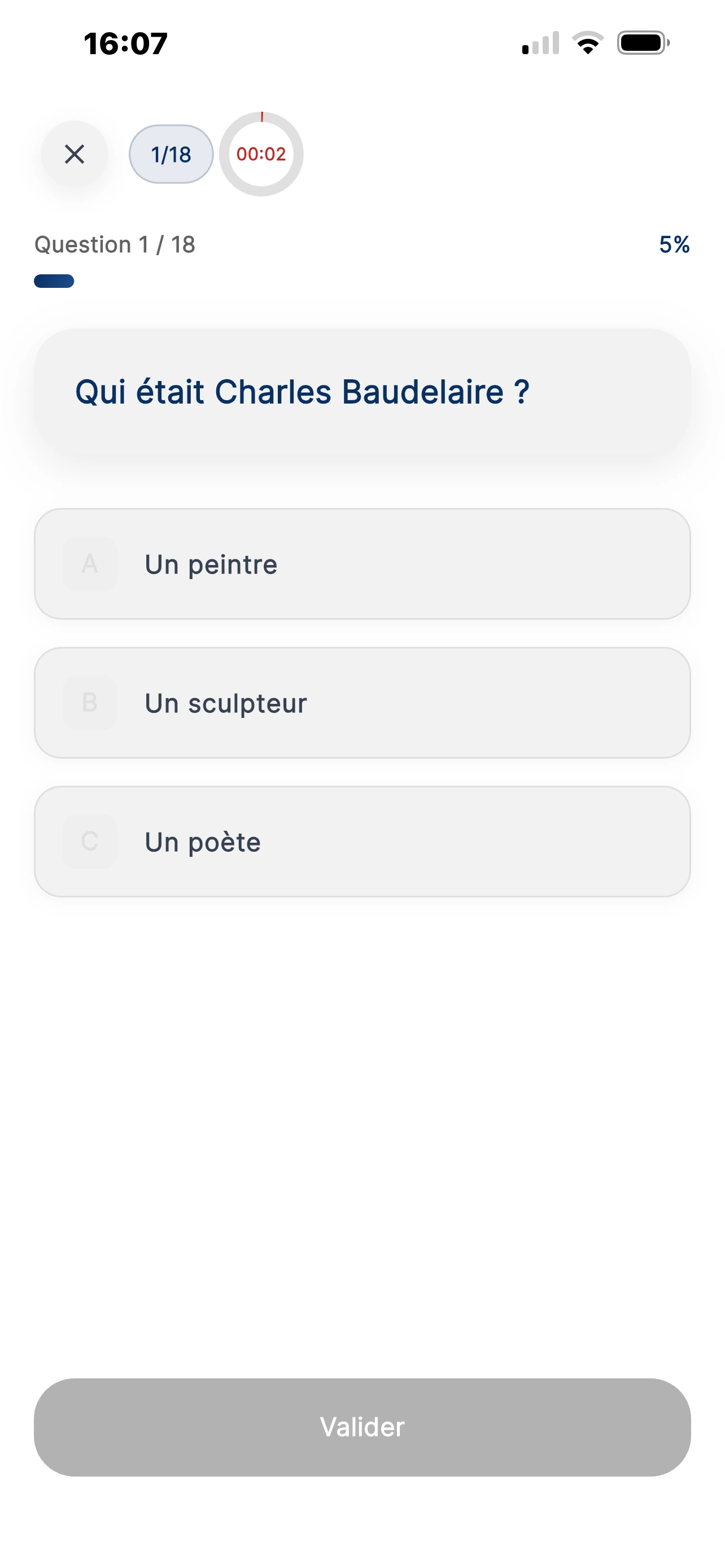 Projets Mobile / 7