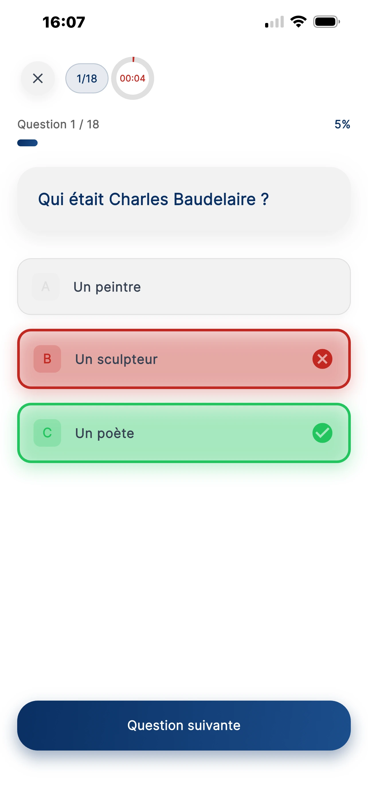 Projets Mobile / 8