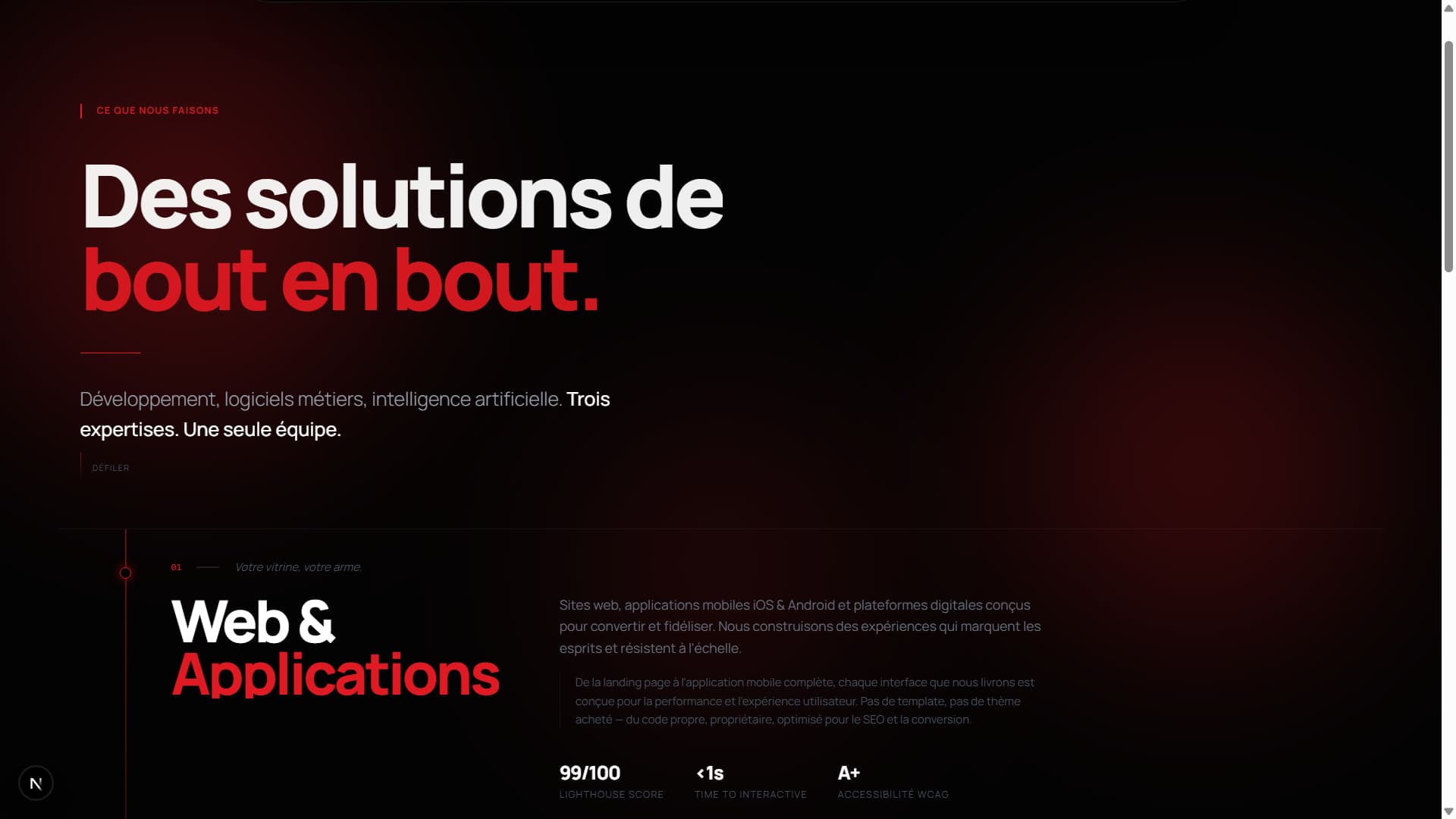Projets Web / 13