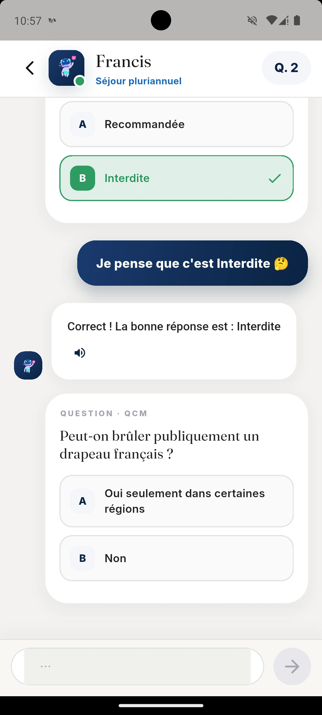 Projets Mobile / 49