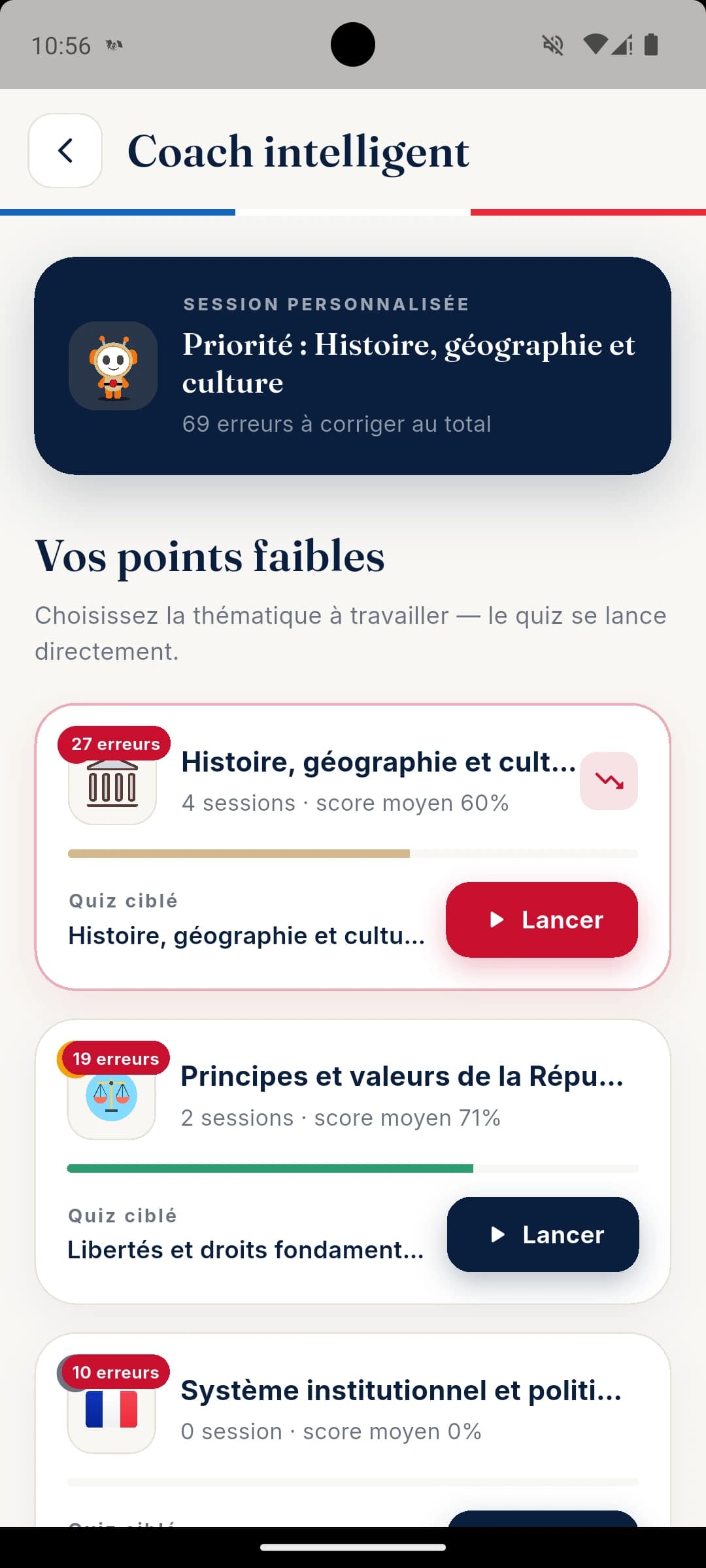 Projets Mobile / 50
