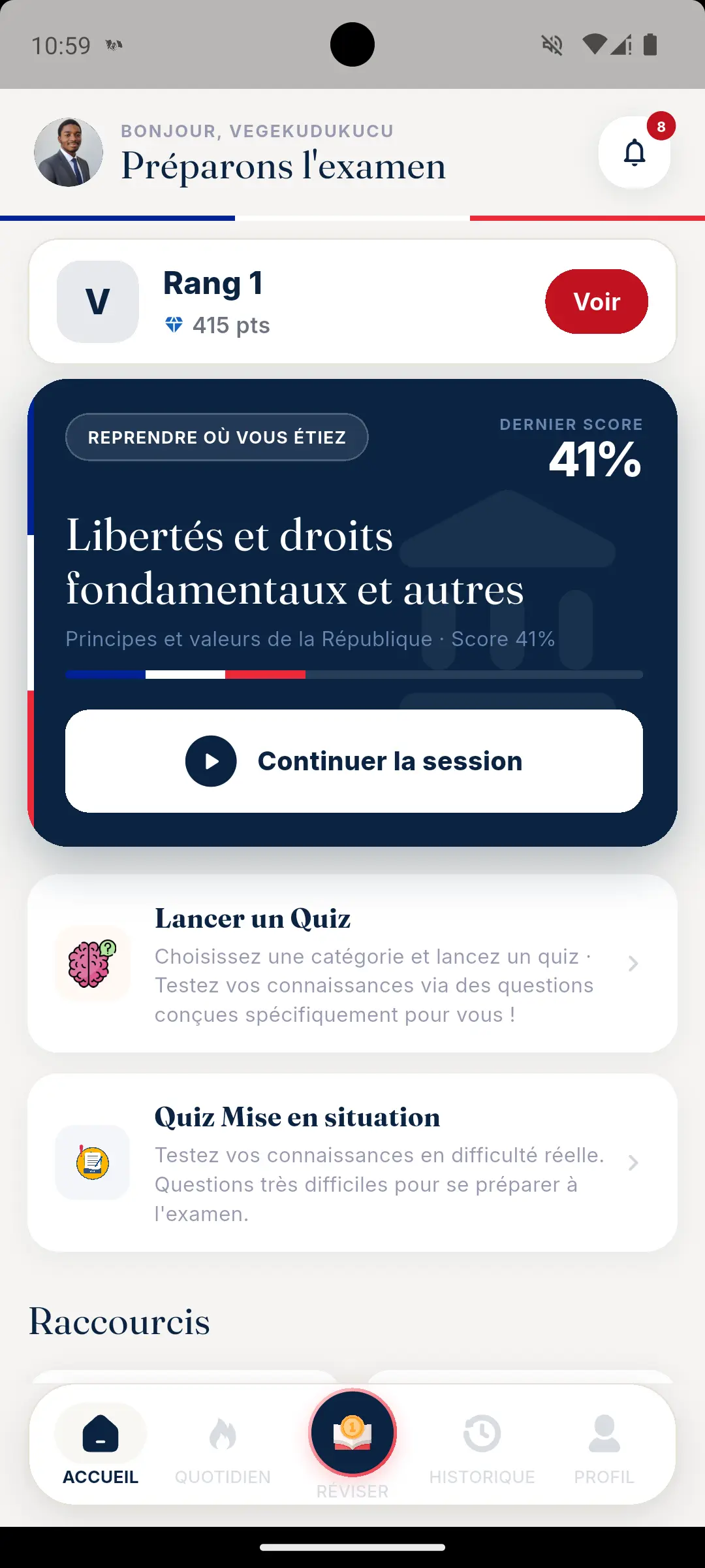 Projets Mobile / 43