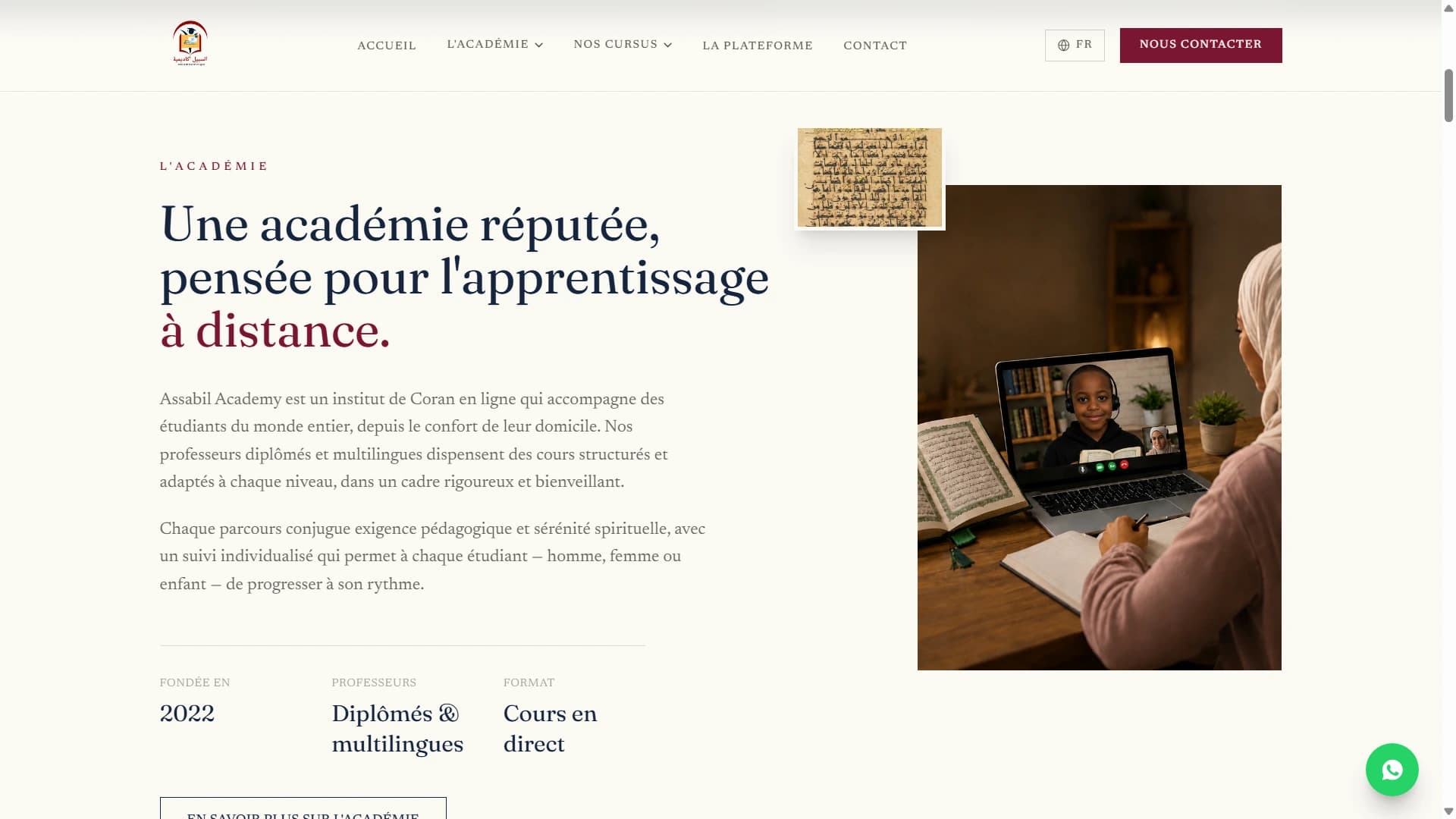 Projets Web / 2