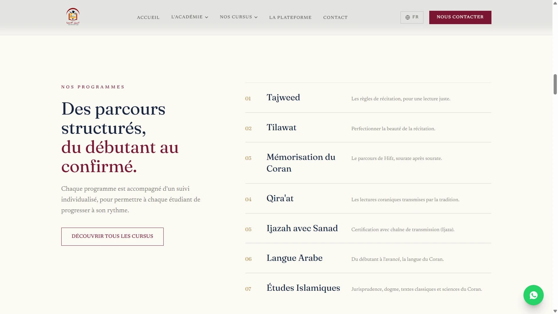 Projets Web / 3