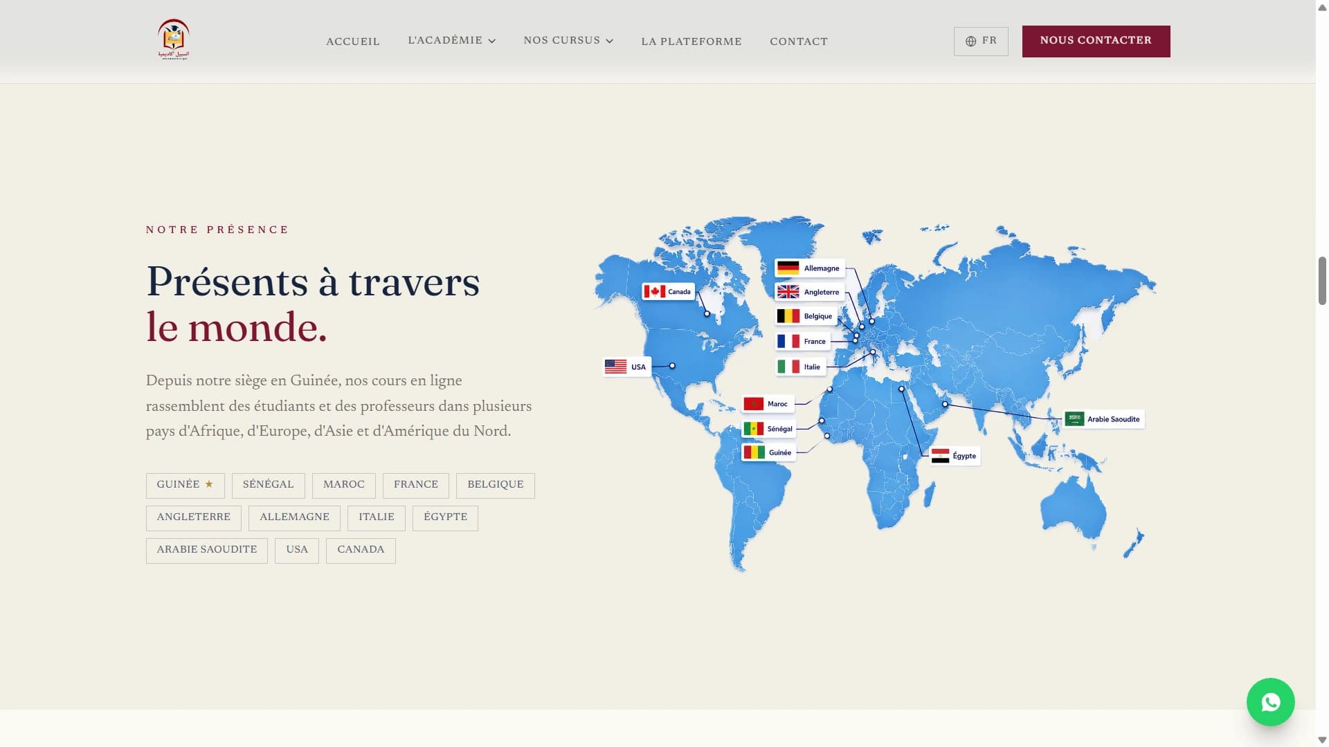 Projets Web / 4