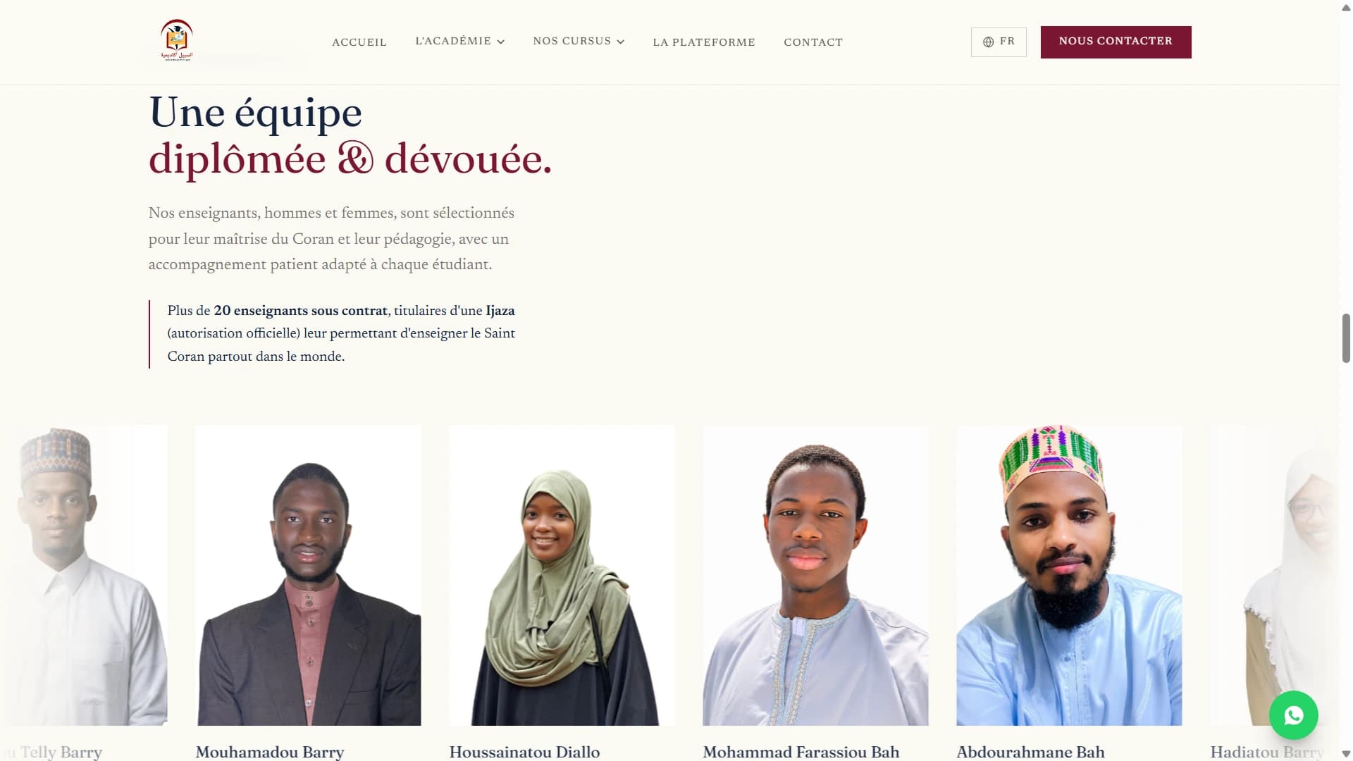 Projets Web / 5