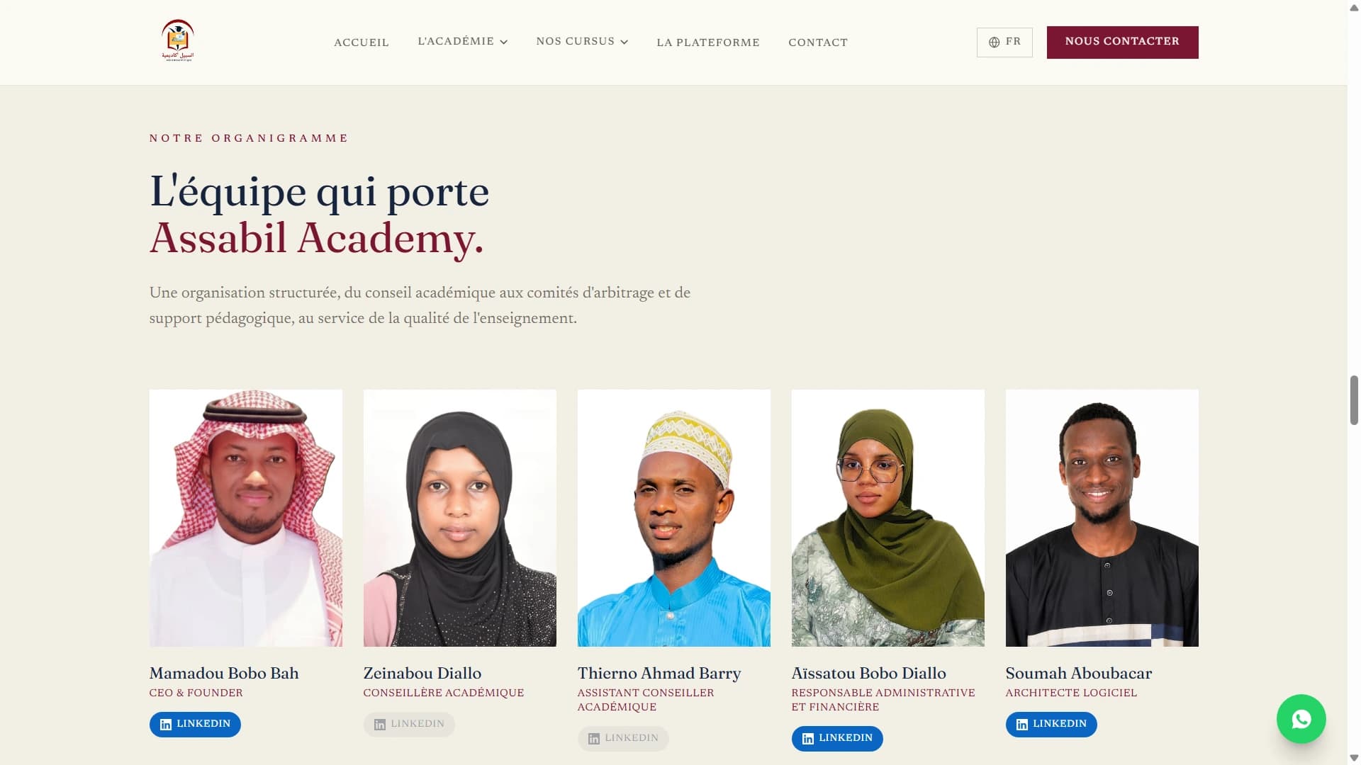 Projets Web / 6