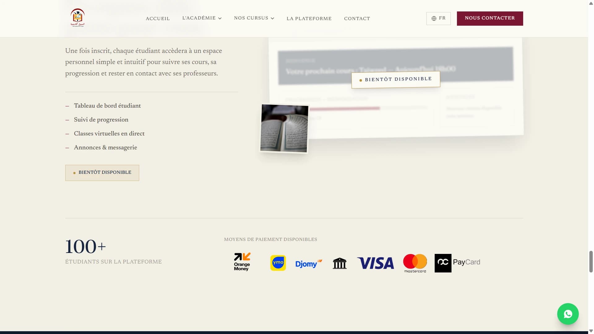 Projets Web / 7