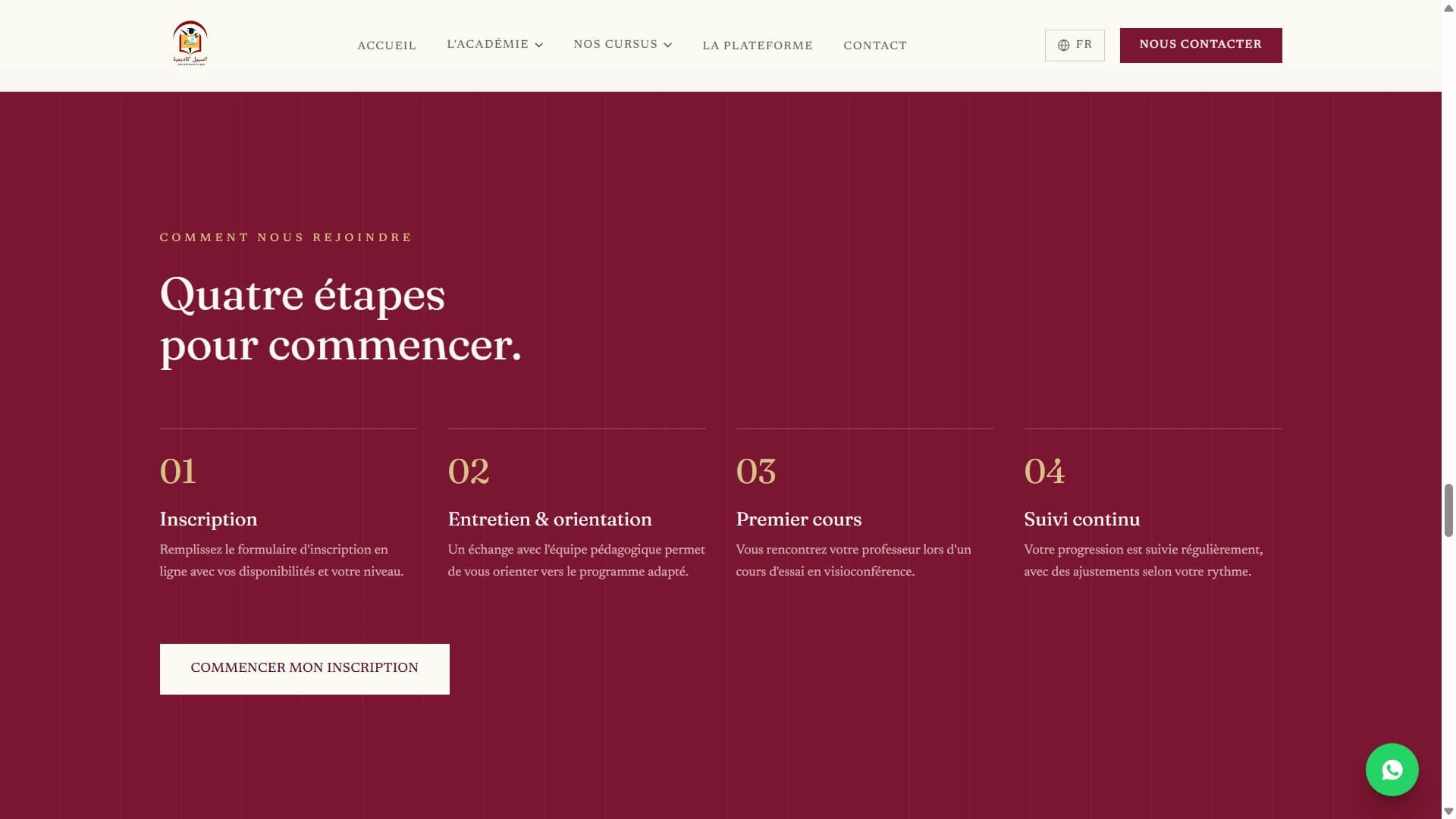 Projets Web / 8
