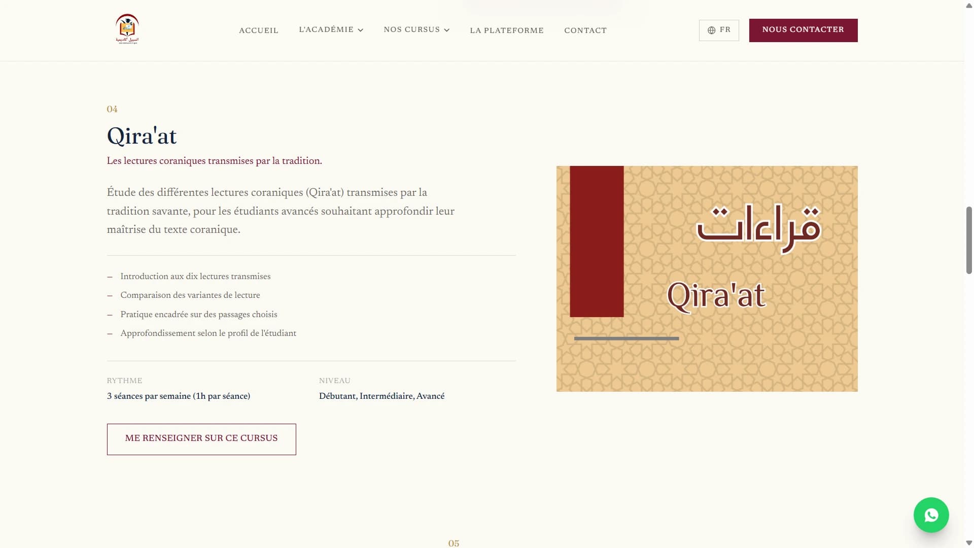 Projets Web / 9