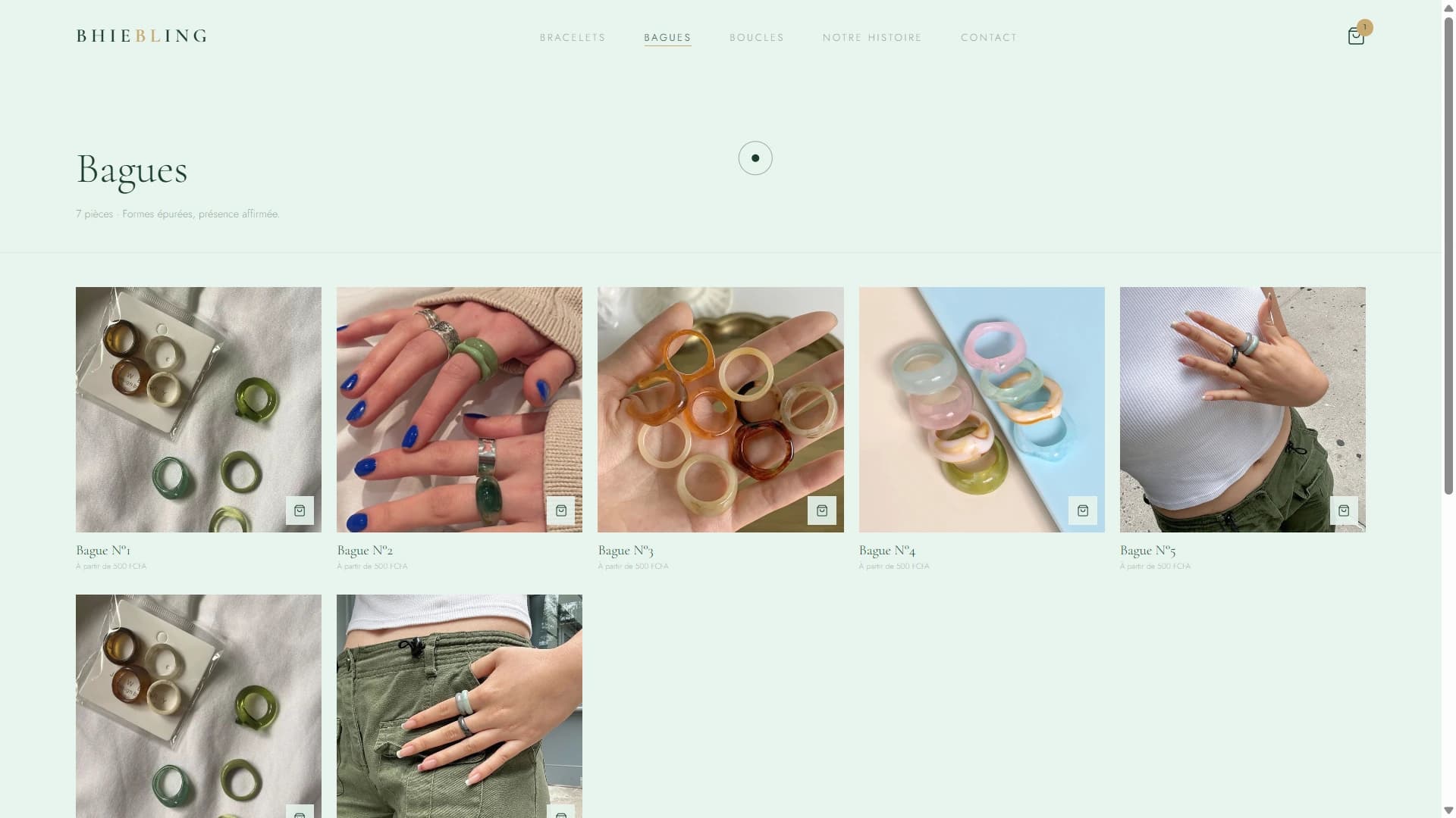 Projets Web / 16